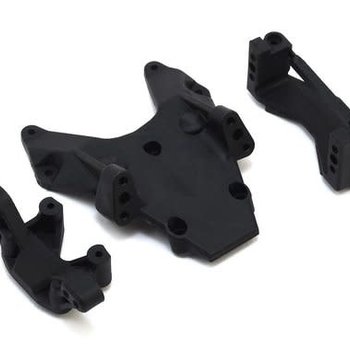 LOSI Bulkhead, Camber Block & Servo Mount: 22S