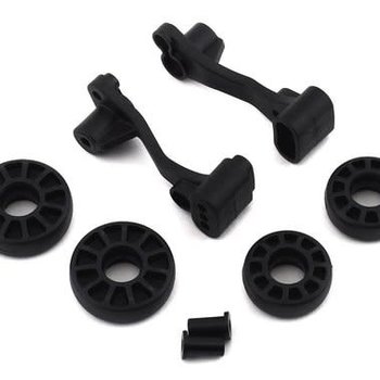 ASSOCIATED Team Associated DR10 Wheelie Bar Wheels & Mount