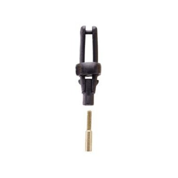 dubro Long Arm Micro Clevis .047 Black (2)