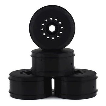 Cheetah 83mm speed-run wheel-12&17mm hex adapt-Blk