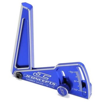 Aluminum Camber Gauge, 85mm, Blue