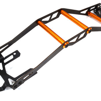 Integy Alloy Metal Roll Cage Body Kit for Traxxas 1/10 Rustler 4X4