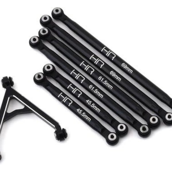 HOT RACING Aluminum Link Set for 5.25 (133.5mm) Scx 24