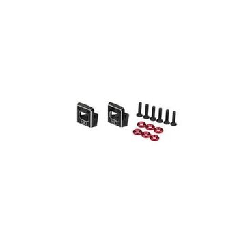 HOT RACING Aluminum Lower Diffuses Wing mount 1/7 Limitless