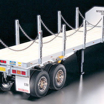 Tamiya 1/14 Semi Flatbed Trailer Kit