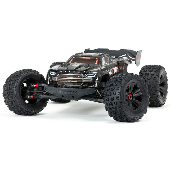 arrma KRATON 1/5 4WD EXtreme Bash Roller Black (Ground shipping included in online price to the lower 48 states)