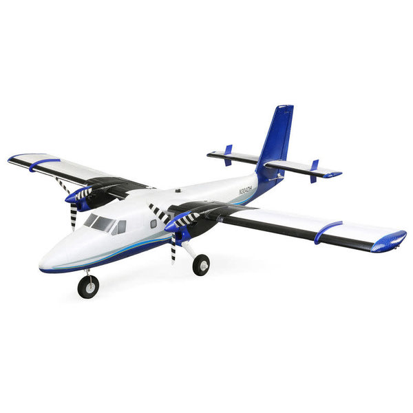 EFLIGHT Twin Otter BNF Basic w/Floats