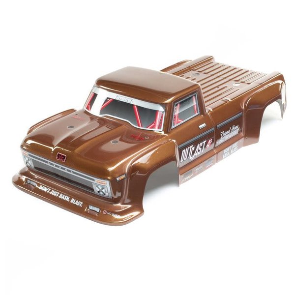 arrma AR402211 Outcast 4x4 4S Finished Body Bronze