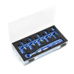 ONYX 40 Piece Air/Surface Hex/Socket Tool Set