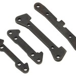LOSI Pivot Pin Mount Set, Steel (4): TENACITY ALL