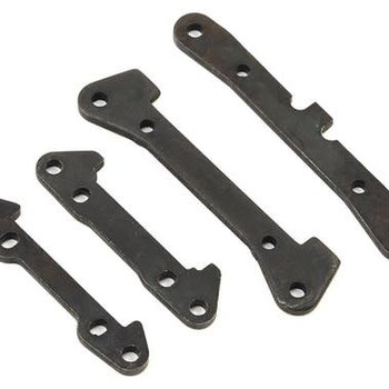 LOSI Pivot Pin Mount Set, Steel (4): TENACITY ALL