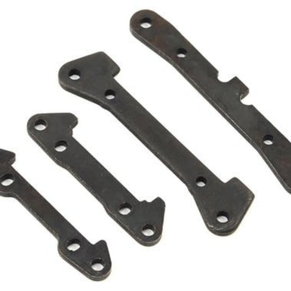 LOSI Pivot Pin Mount Set, Steel (4): TENACITY ALL