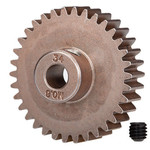 Traxxas Gear, 34-T pinion (0.8 metric pitch, compatible with 32-pitch) (fits 5mm shaft)/ set screw