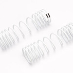 Traxxas 6858 SPRINGS RE WHT SLASH 4X4