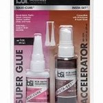 Bob Smith Industries BSI-157H Maxi Cure/Insta-Set Combo Pack (3 oz. Combined),Clear
