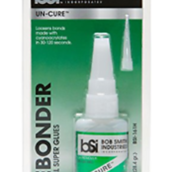 Bob Smith Industries BSI-161H UN-CURE Super Glue Debonder, 1 oz,Clear (.2-Pack)