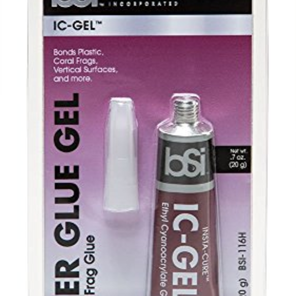 Bob Smith Industries BSI-116H Clear IC-Gel Super Glue Gel, 20g
