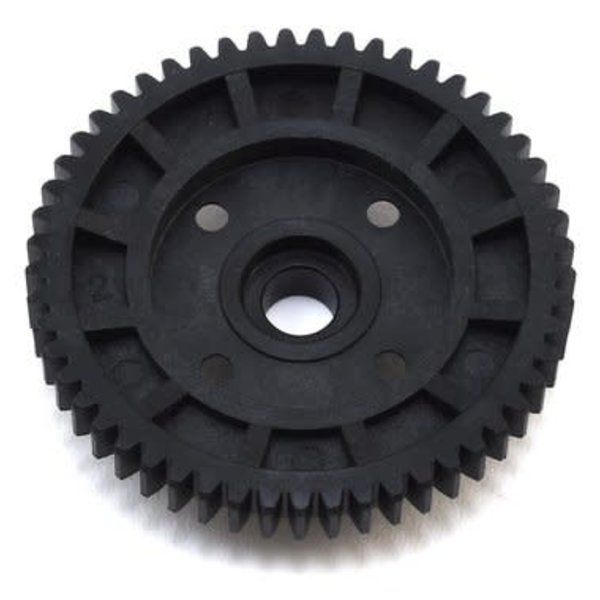 Spur Gear (53t, 32 pitch,composite,black):EB,ET410