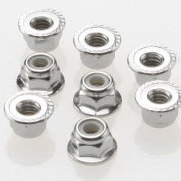 Traxxas 3647 Nuts 4mm Nylon Locking VXL (8)