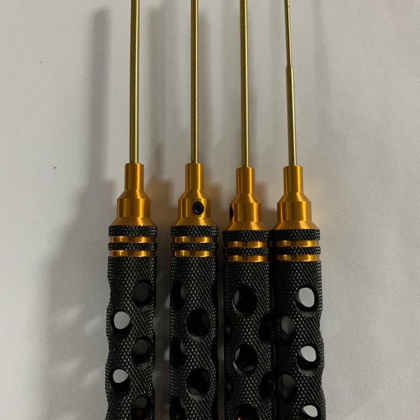 Shadow Hobbies SHADOW SUPER GRIP TITANIUM COATED ALLENS 1.5,2.0,2.5,3.0(Grd. Ship INC)