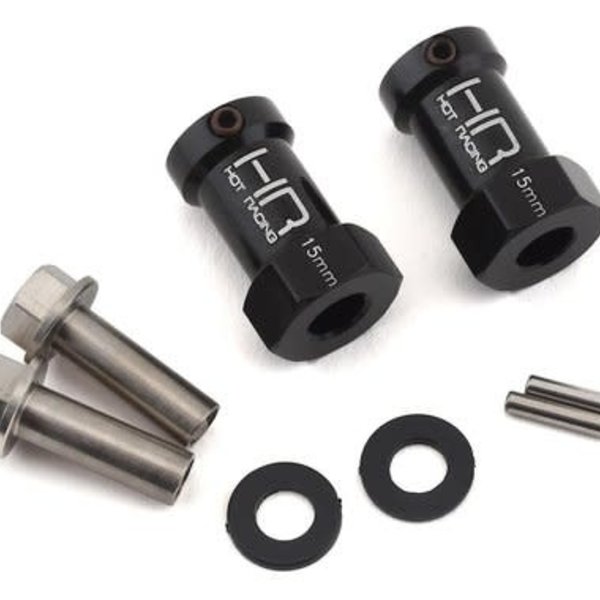 HOT RACING 15mm Wheel Hub Extensions,12mm Hex(2):Axial Wraith
