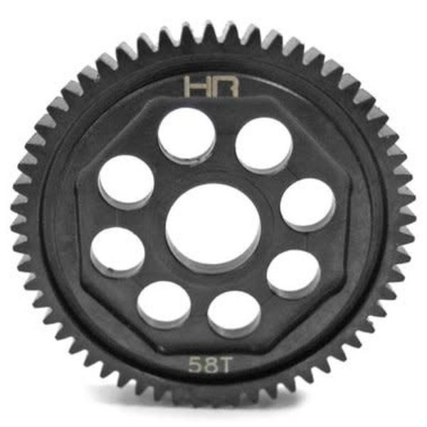 HOT RACING Steel Main Gear 48P 58T Mini 8ight