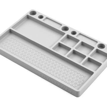 Parts Tray Rubber Material, White
