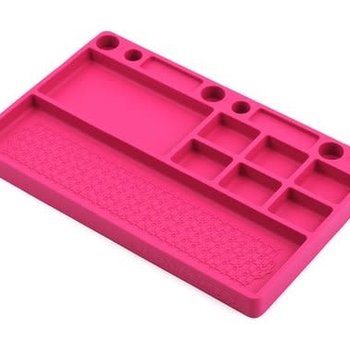 Parts Tray Rubber Material, Pink