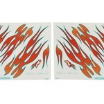 PROLINE Hot Rod Shop (Red/Blue) Graphics for 1:10 & 1:8