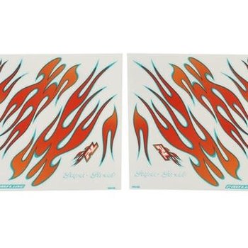 PROLINE Hot Rod Shop (Red/Blue) Graphics for 1:10 & 1:8