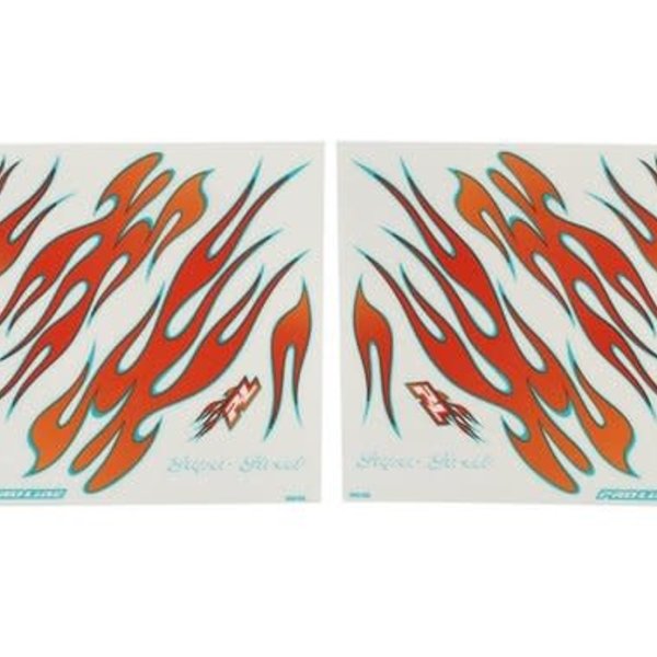 PROLINE Hot Rod Shop (Red/Blue) Graphics for 1:10 & 1:8