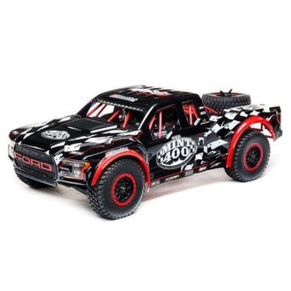 LOSI Mint 400 Ford Raptor Baja Rey, LE: 1/10 4WD RTR (Ground shipping included in online price to the lower 48 states)