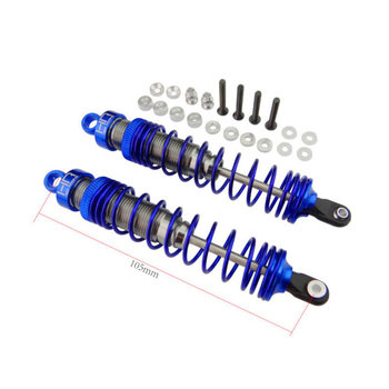 HOT RACING Aluminum 105mm Hd Big Bore Shocks (2)