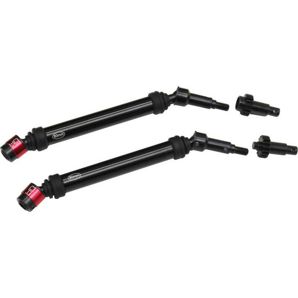 HOT RACING High Performance Cv Long Drive Shafts, Front or Rear, for Arr