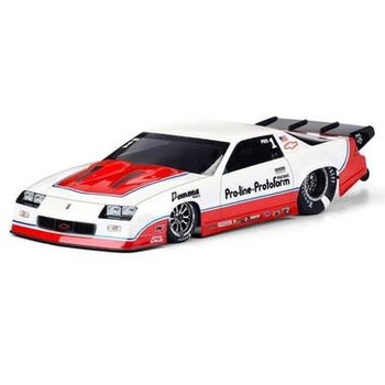 PROLINE 1985 Chevrolet Camaro IROC-Z Clear Body Slash Drag(includes shipping)