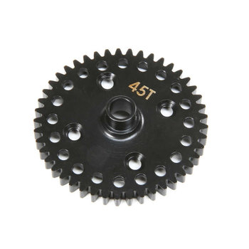 LOSI Center Diff 45T Spur Gear, Lightweight: 8X