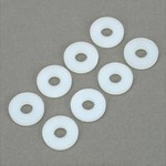 dubro DuBro Nylon Flat Washer,#10