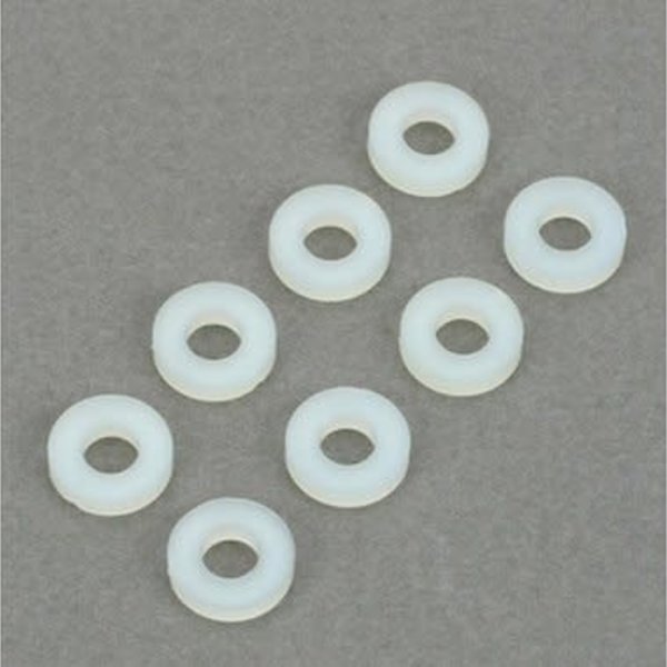 dubro DuBro Nylon Flat Washer,#6
