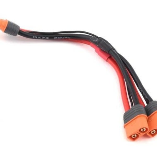 Spektrum Adapter: IC3 Battery / Parallel Y-Harness 6" 13AWG