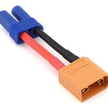 Dynamite Dynamite XT90 to EC5 Connector Adapter (XT90 Male to EC5 Female)