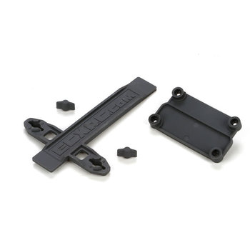 ECX Battery Strap, ESC Plate: 1:10 2wd Ruckus, Torment