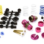 Integy XSR11 Competition 52-55mm Racing Shock (2) for 1/10 Touring Car & Drift Car C25910PINK