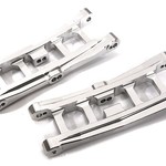 Integy Billet Machined Front Suspension Arms for Team Associated DR10 Drag Race Car RTR C29611SILVER New Item