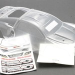 Traxxas Body, Revo® (Platinum Edition) (clear, requires painting)/decal sheet