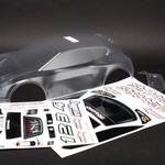 Traxxas Body, 1/10 Rally (clear, requires painting)