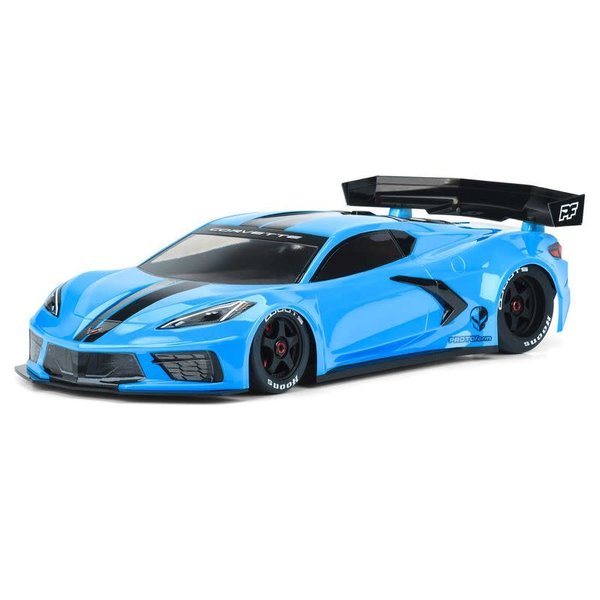 Corvette C8 Clear Body Felony & Infraction