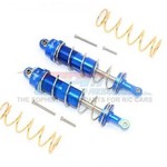 GPM GPM RACING TRAXXAS MAXX BLUE ALUMINUM FRONT/REAR 125MM SHOCK SET TXMS125F/R-B-S