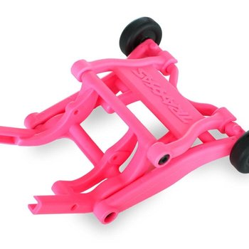 Traxxas Wheelie Bar Assembled; Pink, Slh/Rust/Bandit/Stamp
