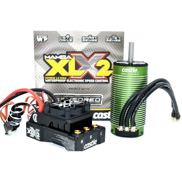 Castle Creations MAMBA XLX 2 1/5 ESC/1100Kv Motor Combo w/20A BEC (Online price includes ground shipping to the lower 48 states)