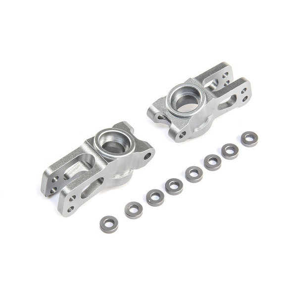 LOSI Aluminum Rear Hubs (2): Tenacity
